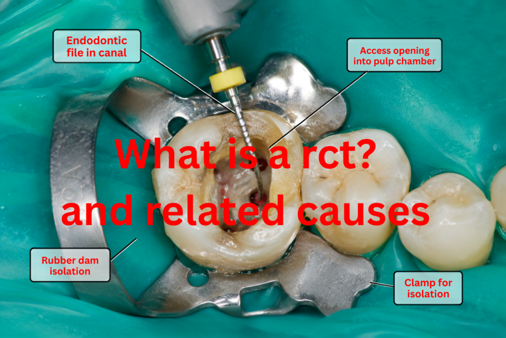What is a root canal