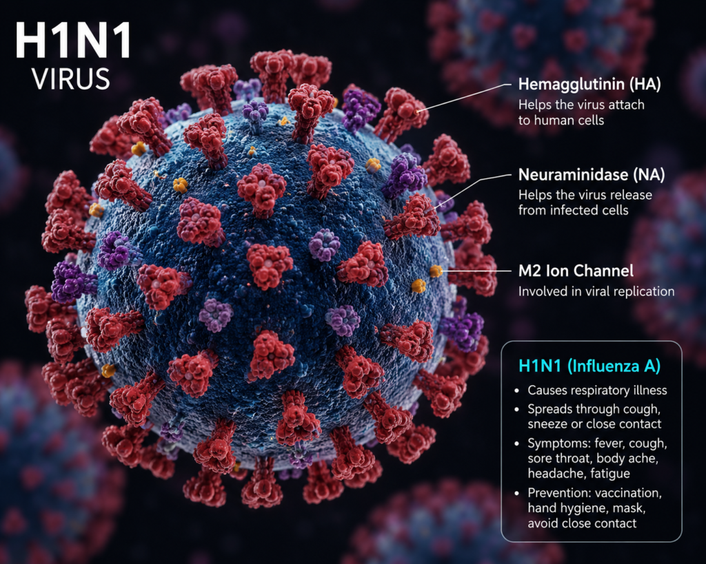 H1N1 virus
