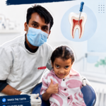 What is pulpectomy in primary teeth